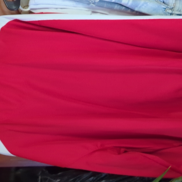 Of Philadelphia jacket. It's red and white and blue. Use the worn a couple times - Picture 2 of 4